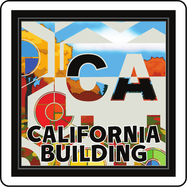 California Building seasonal logo